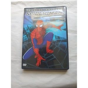 Spider-Man The New Animated Series Special Edition DVD 2003